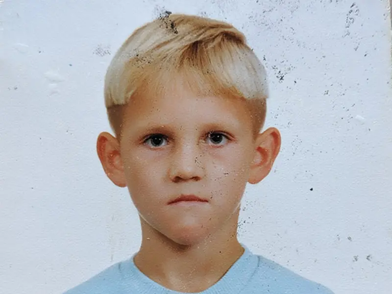 Reedik Lindau koolipoisina
